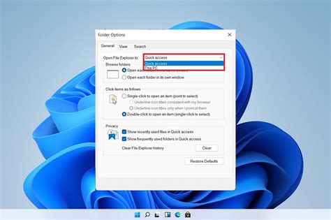 quickscpres|How to Enable or Disable Quick Access in Windows 11.